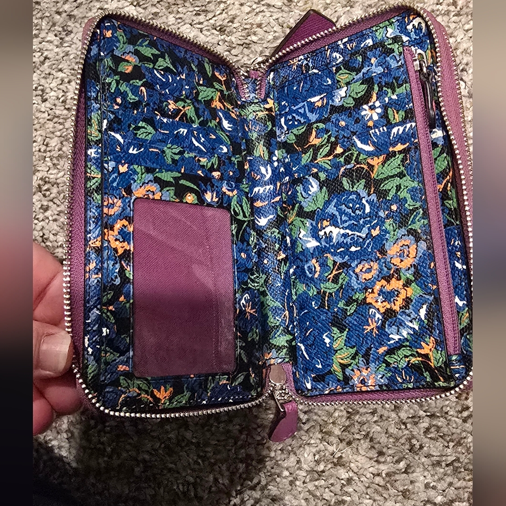 Authentic Coach Wallet - Picture 3 of 6